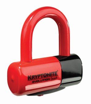 U-lock Kryptonite Evolution Series 4 Disc Lock czerwona
