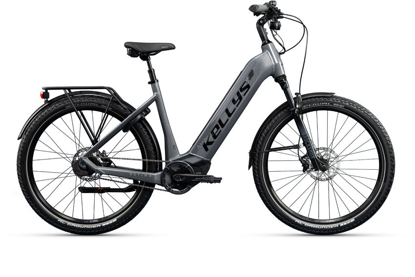 Rower Elektryczny Kellys Estima 80 Di2 SH Antracite 27.5