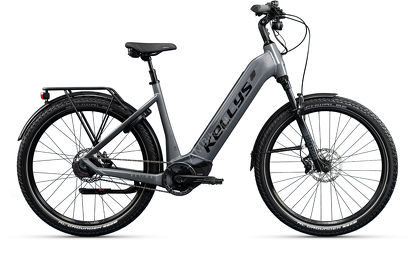 Rower Elektryczny Kellys Estima 80 Di2 SH Antracite 27.5" 820Wh