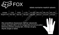 Rękawiczki rowerowe Fox Dirtpaw Red - 2