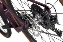 Rower gravel Rondo Ruut CF 2 2 gen. Aubergine - 5