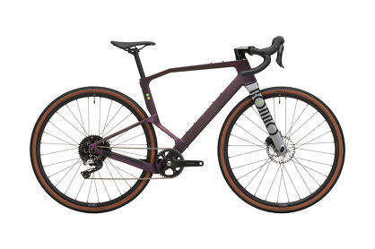 Rower gravel Rondo Ruut CF 2 2 gen. Aubergine