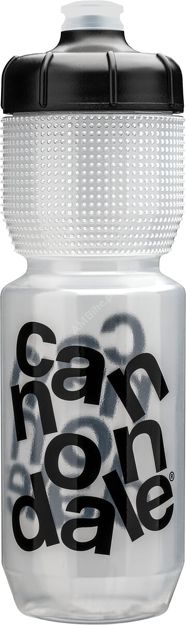 Bidon Cannondale Gripper Stacked Bottle 750 ml bezbarwny