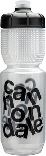 Bidon Cannondale Gripper Stacked Bottle 750 ml bezbarwny