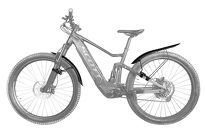 Zestaw Błotników Topeak Tetrafender Set M1&M2 (26-29'') - 4