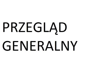 Przegląd roweru - zaawansowany