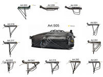 Sakwa rowerowa na bagażnik Sport Arsenal art. 505 - 2