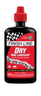 Olej rowerowy Finish Line DRY LUBE BN Ceramic 120ml