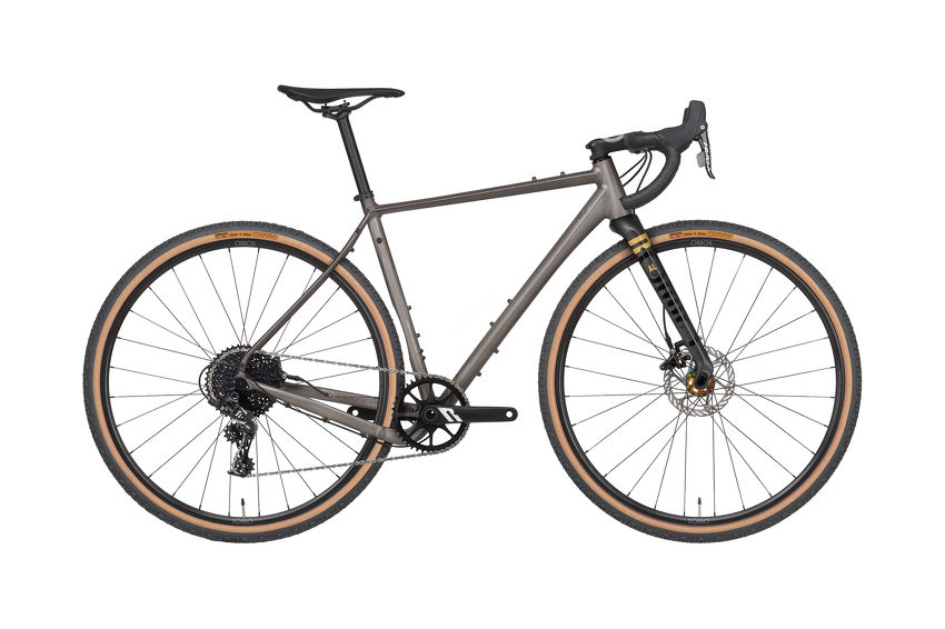 Rower gravel Rondo RUUT AL 2  Hydro Raw/Black