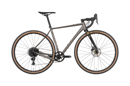 Rower gravel Rondo RUUT AL 2  Hydro Raw/Black