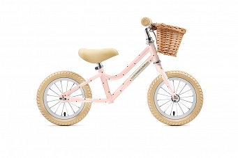 ROWER dziecięcy biegowy CREME Mia Pale Peach 12