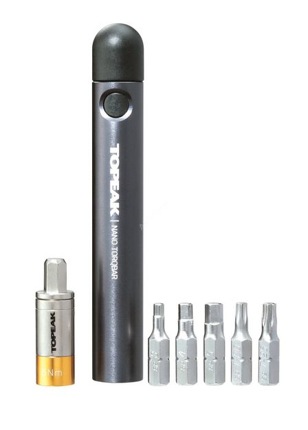 Zestaw narzędzi Topeak Klucz dynamometryczny Nano TORQBAR 5 Nm