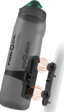 Bidon Fidlock Twist 800 ml + baza Bike AB-09653(TBL)