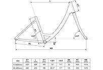 Rower City Kellys Avery 50 Graphite Grey 28'' - 2