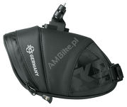 Torba podsiodłowa SKS EXPLORER Click 800 czarna - 3