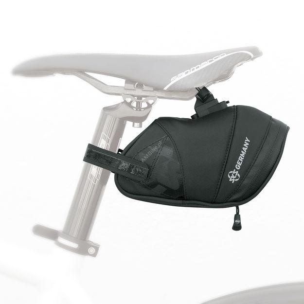 Torba podsiodłowa SKS EXPLORER Click 800 czarna