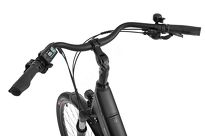 Rower elektryczny EcoBike X-city czarny - Ubezpieczony - 7
