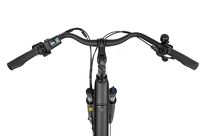 Rower elektryczny EcoBike X-city czarny - Ubezpieczony - 8