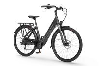Rower elektryczny EcoBike X-city czarny - Ubezpieczony - 3