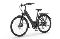 Rower elektryczny EcoBike X-city czarny - Ubezpieczony - 5