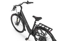 Rower elektryczny EcoBike X-city czarny - Ubezpieczony - 9