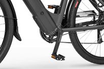 Rower elektryczny EcoBike X-city czarny - Ubezpieczony - 13