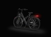 Rower elektryczny EcoBike X-city czarny - Ubezpieczony - 4