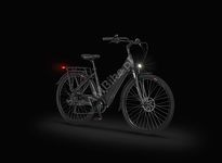 Rower elektryczny EcoBike X-city czarny - Ubezpieczony - 6
