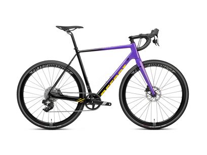 Rower przełajowy Accent CX-One Carbon Apex AXS 8.7kg + EBON