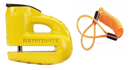 Blokada tarczy Kryptonite Keeper 5-S2 Disc Lock żółta