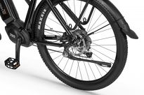 Rower elektryczny Ecobike SUV Expedition Midnight Black - Ubezpieczony - 8