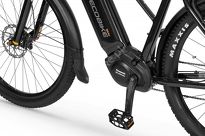 Rower elektryczny Ecobike SUV Expedition Midnight Black - Ubezpieczony - 10