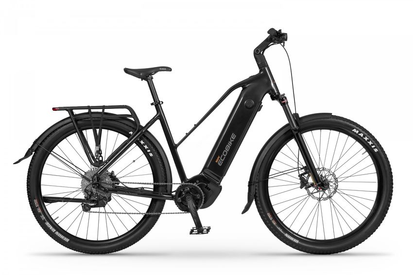 Rower elektryczny Ecobike SUV Expedition Midnight Black - Ubezpieczony
