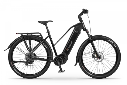 Rower elektryczny Ecobike SUV Expedition Midnight Black - Ubezpieczony
