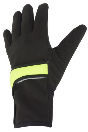Rękawiczki rowerowe na zimę Author Windster Shell X7 + pokrowiec