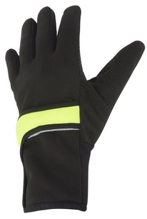 Rękawiczki rowerowe na zimę Author Windster Shell X7 + pokrowiec