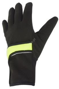 Rękawiczki rowerowe na zimę Author Windster Shell X7 + pokrowiec