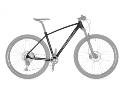 Rama Author Vision 29'' 17"+ stery + oś + obejma, czarna 1850gr