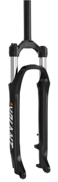 Amortyzator RST VOLANT T-15 , 28'' 80mm, taper 28,6-1,5x260x0, czarny, Disc, oś QR15mm