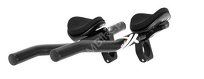 Lemondka XLC Pro Tri-Bar nasadka HB-T03 czarna 25,4-31,8 - 2