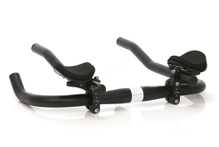 Lemondka XLC Pro Tri-Bar nasadka HB-T03 czarna 25,4-31,8