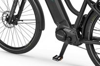 Rower elektryczny Ecobike LX 500 Graphite - Ubezpieczony - 8