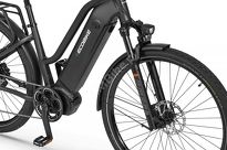 Rower elektryczny Ecobike LX 500 Graphite - Ubezpieczony - 9