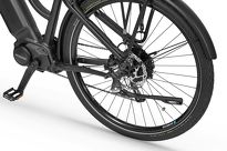 Rower elektryczny Ecobike LX 500 Graphite - Ubezpieczony - 10