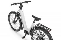 Rower elektryczny Ecobike LX 300 White - ubezpieczony - 11