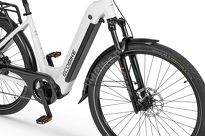 Rower elektryczny Ecobike LX 300 White - ubezpieczony - 9