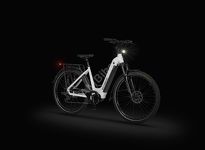 Rower elektryczny Ecobike LX 300 White - ubezpieczony - 14