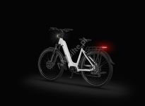 Rower elektryczny Ecobike LX 300 White - ubezpieczony - 12