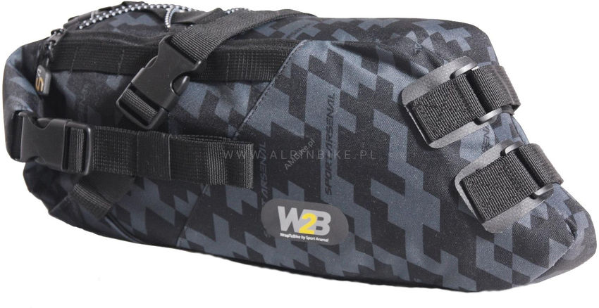 Bikepacking sakwa pod siodło Sport Arsenal art. 623 8 l 