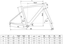 Rower gravel elektryczny Kellys e-Soot 70 Ivory White - 2